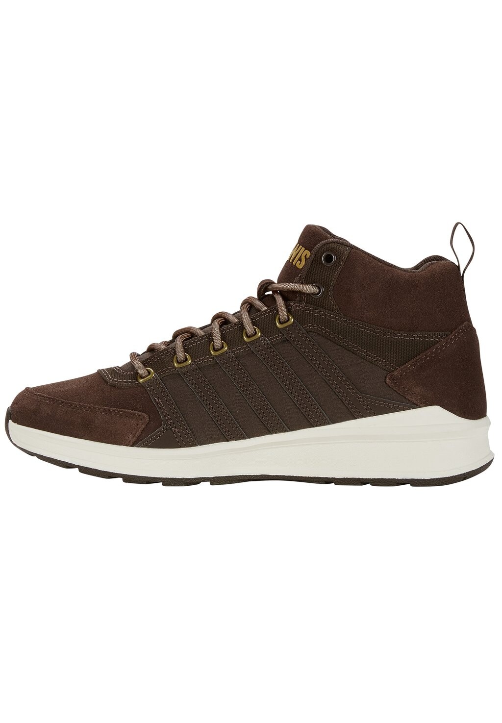 

Высокие кеды VISTA TRAINER MID WNT K-SWISS, янтарь золотистый