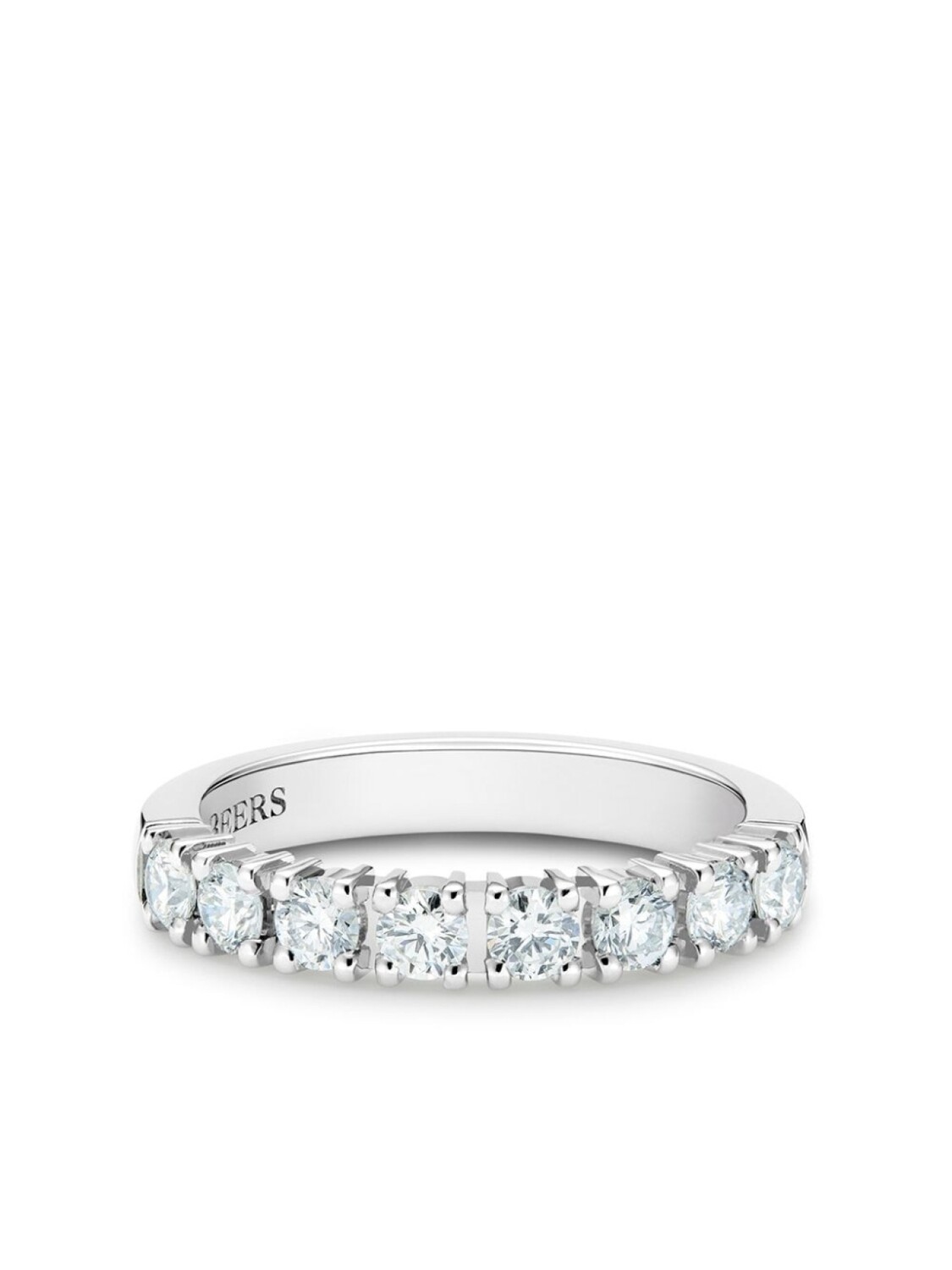 

Платиновое кольцо DB Classic с бриллиантами De Beers Jewellers, серебряный