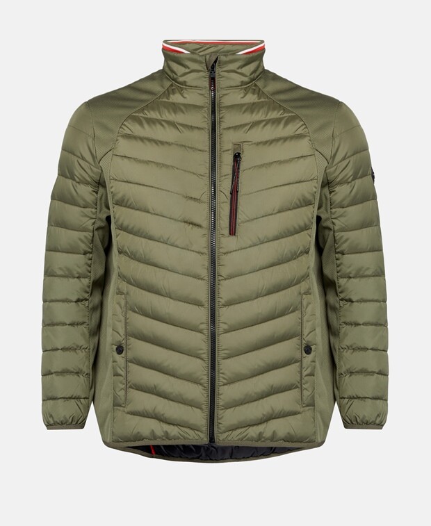 

Стеганая куртка Tom Tailor, цвет Moss