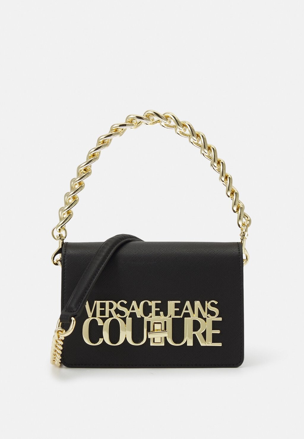 

Сумочка RANGE LOGO LOCK SKETCH BAGS Versace Jeans Couture, черный