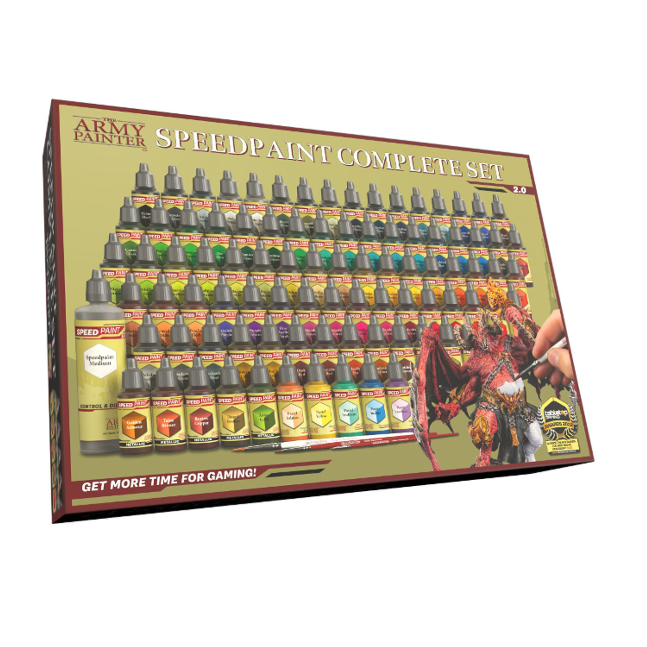 

Аксессуары The Army Painter: Speedpaint Complete Set
