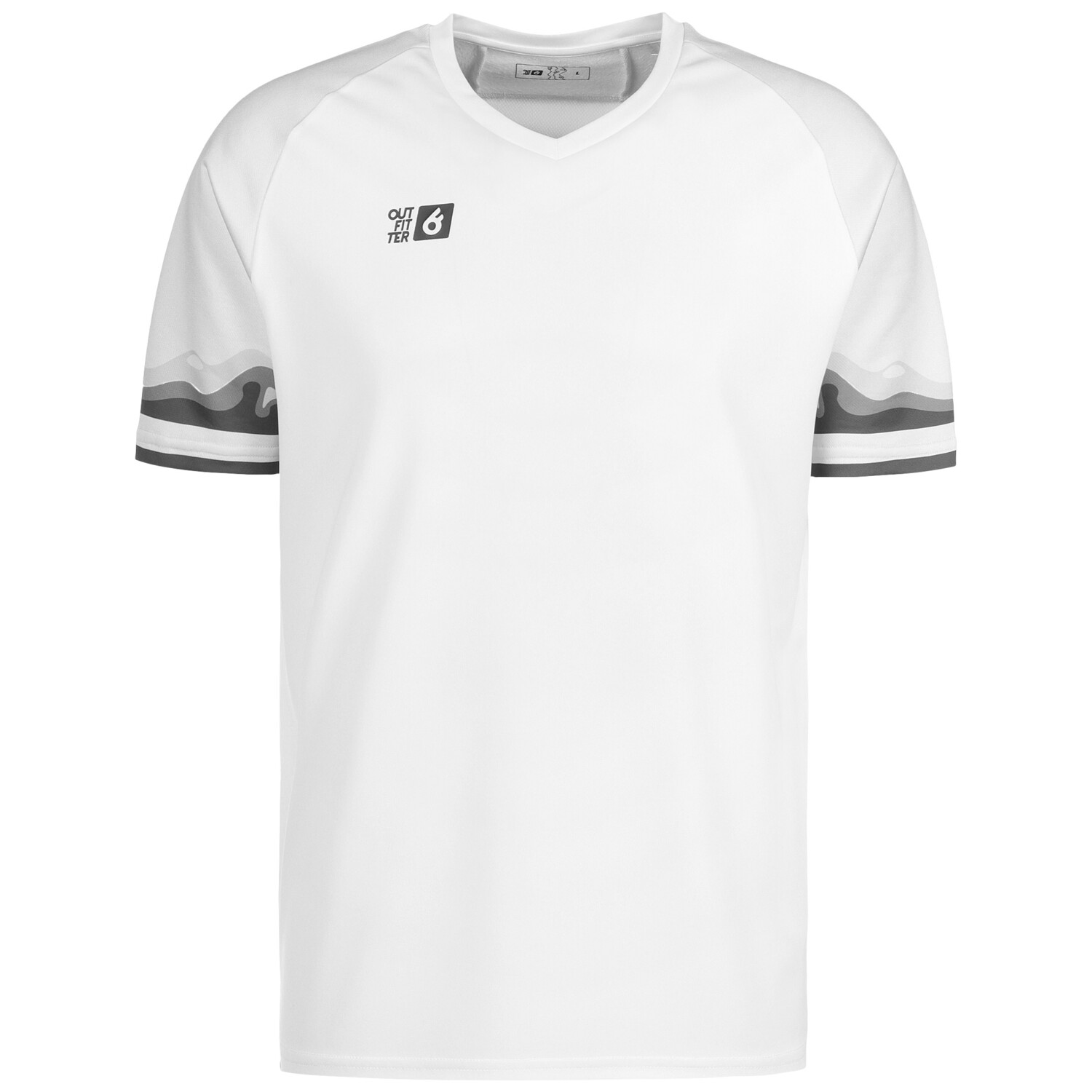 

Рубашка OUTFITTER Trikot OCEAN FABRICS MOANA, белый