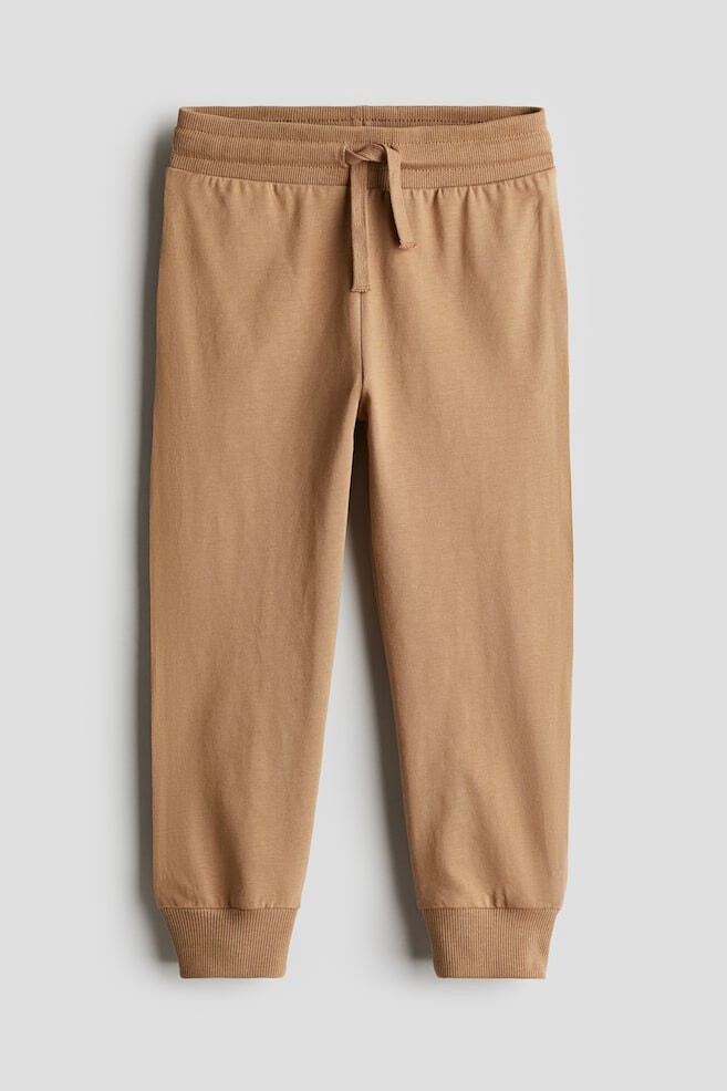 

Спортивные брюки из джерси H&M, бежевый