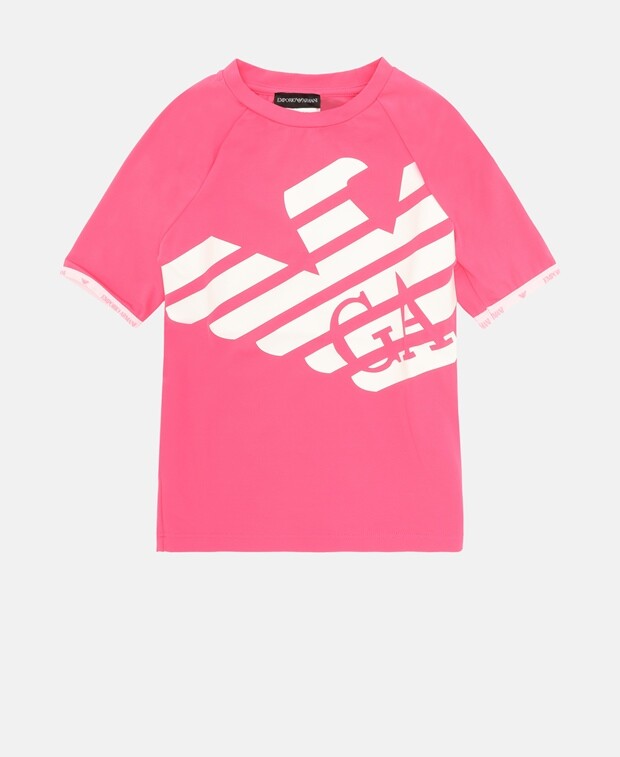 

Футболка Emporio Armani, розовый