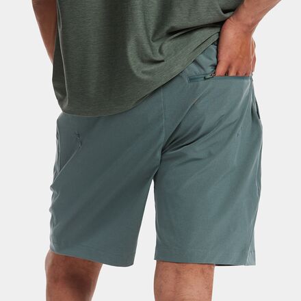 Дорожные шорты мужские WHITESPACE, цвет Balsam Green