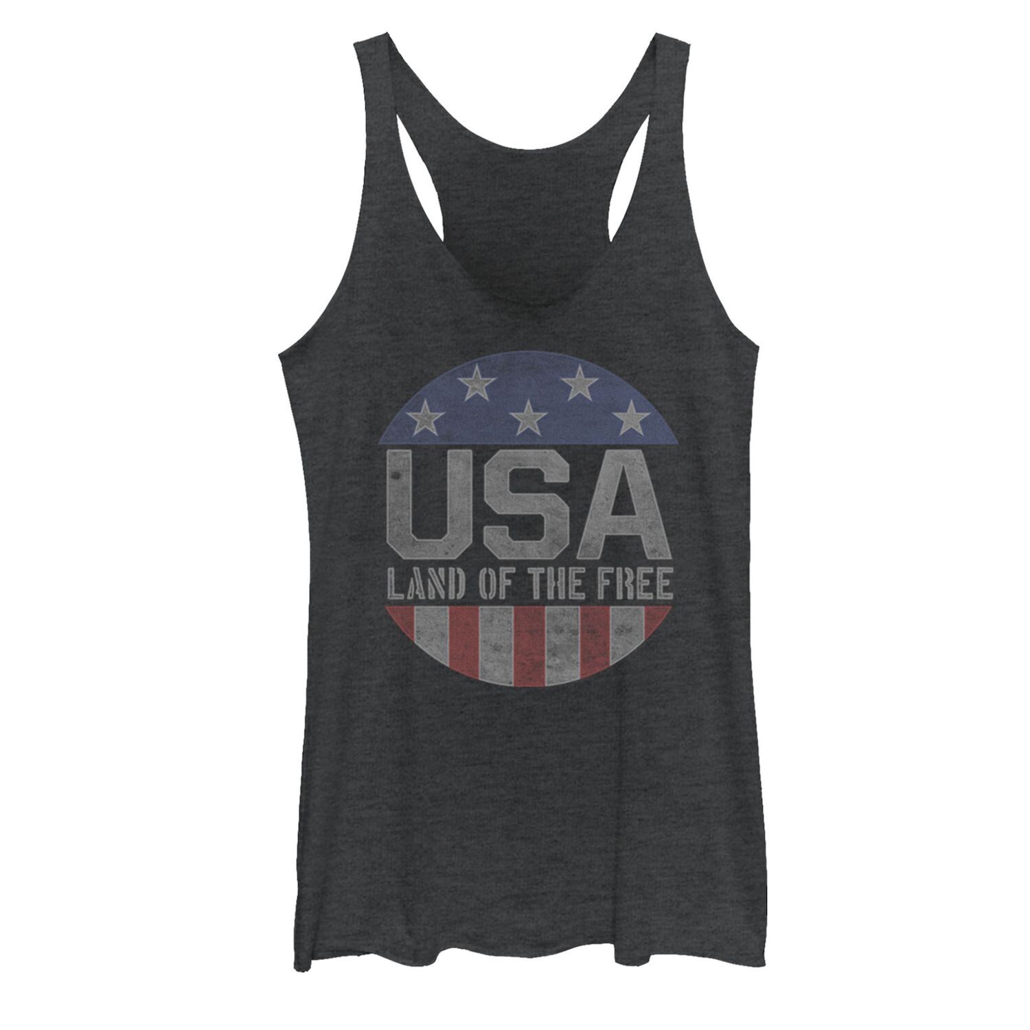 

Юниорская Американа США Land Of The Free Pocket Tank Tank