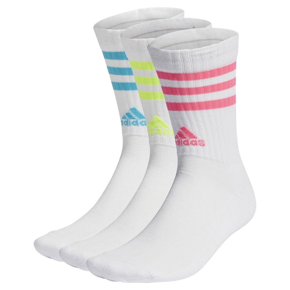 

Носки adidas 3 Stripes Cushioned Crew 3 шт, белый