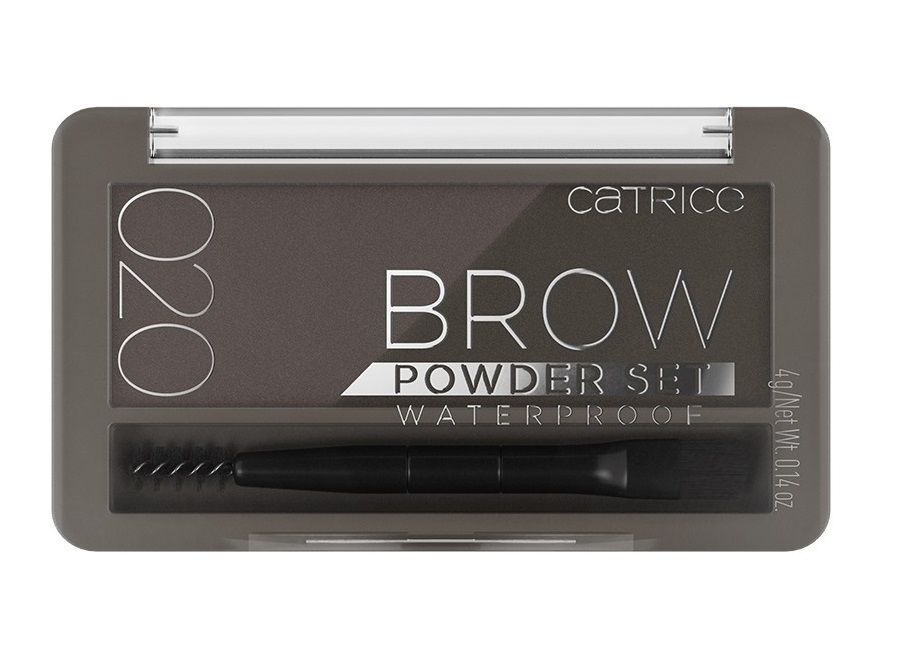 Catrice Brow Powder Set Waterproof 020 палитра для бровей, 4 g