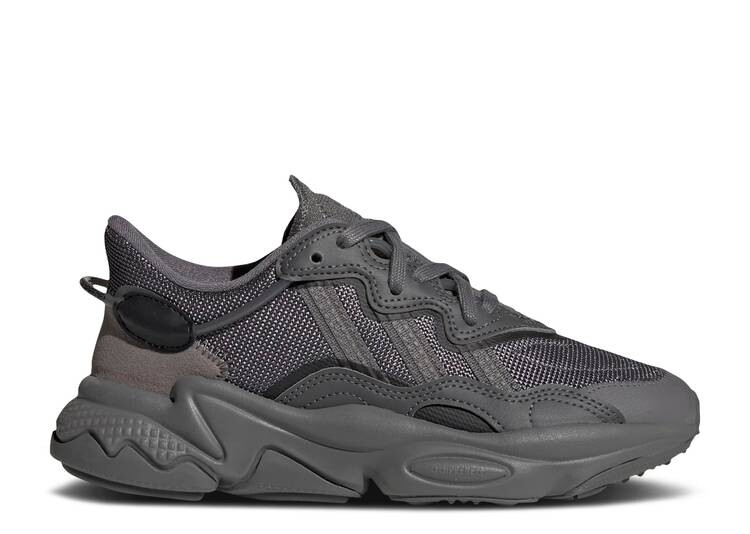 

Кроссовки Adidas OZWEEGO J 'TRIPLE GREY', серый