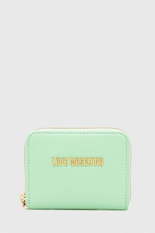 

Кошелек Love Moschino, зеленый