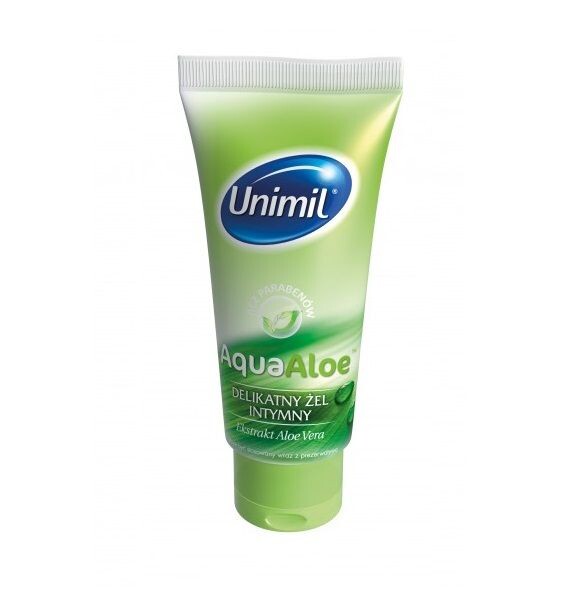 

Unimil Żel Nawilżający Aloe Veraинтимный гель, 80 ml