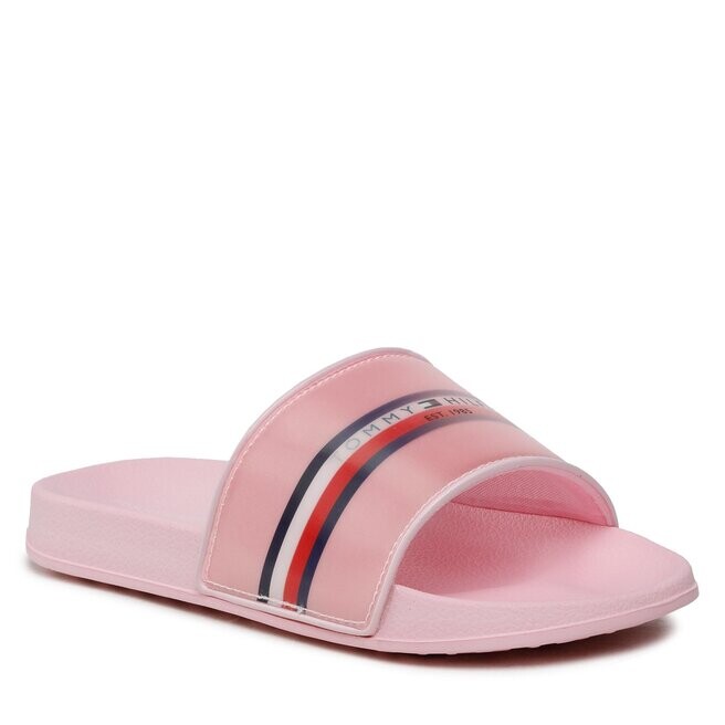

Шлепанцы Tommy Hilfiger ReflectivePool Slide, розовый