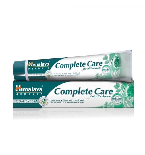 Зубная паста на травах, Complete Care, 75 мл Himalaya Gum Expert зубная паста crema dental complete care himalaya 75 ml
