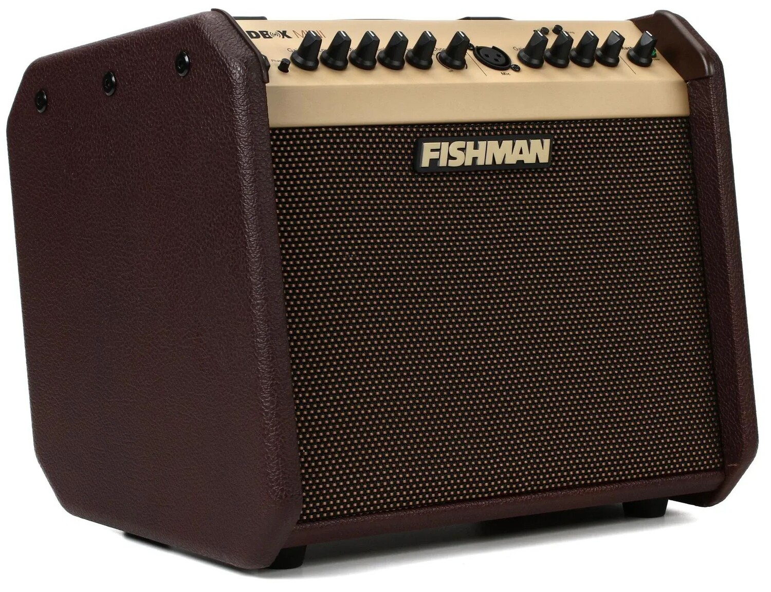 

Fishman Loudbox Mini BT, 60 Вт, 1 акустический комбинированный усилитель размером 6,5 дюйма