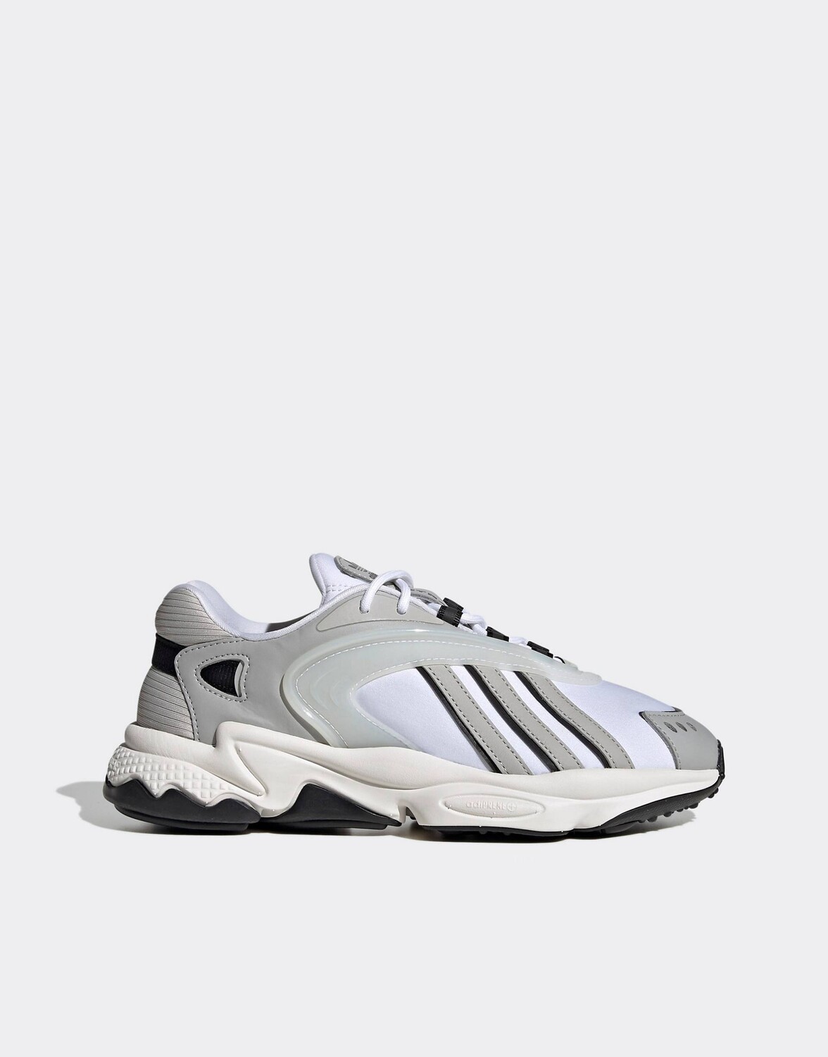 

Бело-серые кроссовки adidas Originals Oztral