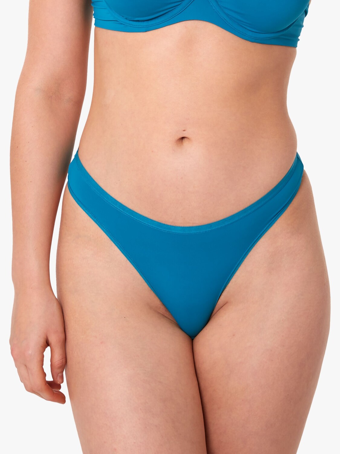 

Стринги Deja Day Second Skin Eco No-VPL, темно-бирюзовые