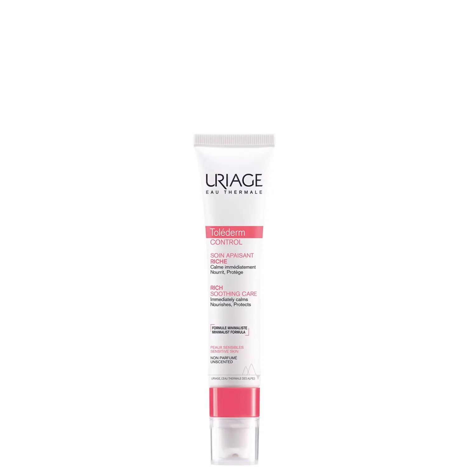 

Toléderm Control Rich Успокаивающий уход 40 мл Uriage
