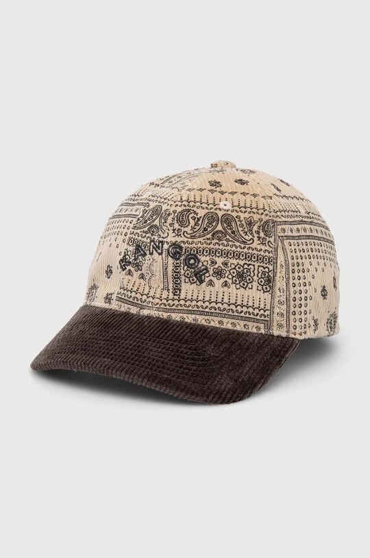

Вельветовая бейсболка Kangol, бежевый