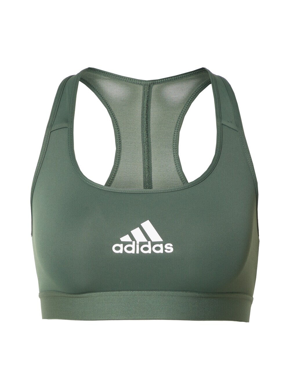 

Спортивный бюстгальтер без косточек Adidas Powerreact Medium-Support, хаки