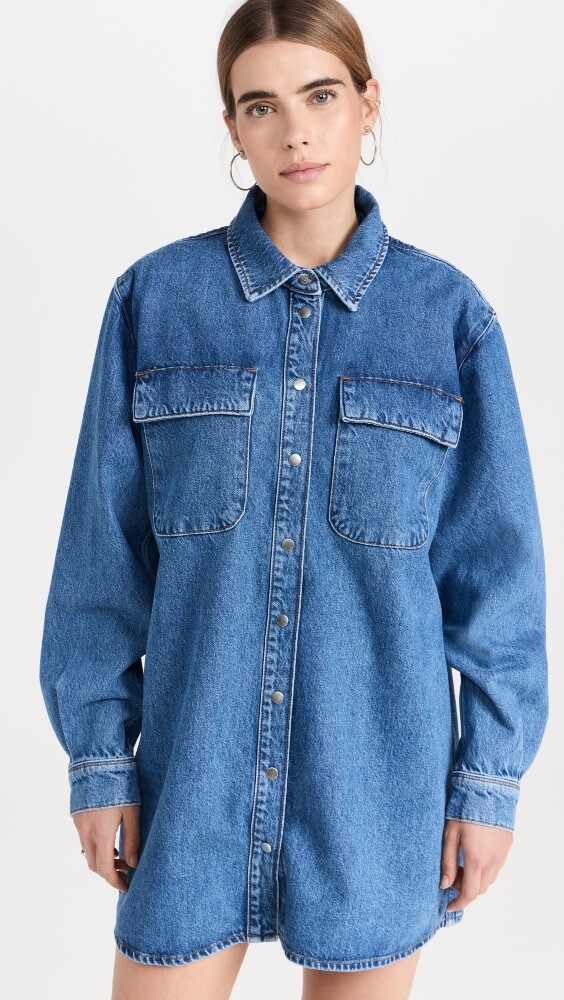 

Платье FRAME The A-Line Shirt