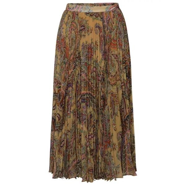 

Юбка ed georgette skirt Etro, мультиколор