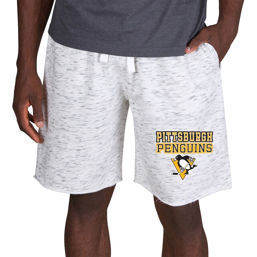 

Шорты Concepts Sport Pittsburgh Penguins, белый