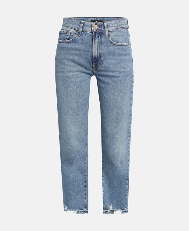 

Джинсы (второй вариант) 7 for all Mankind, цвет Slate Blue