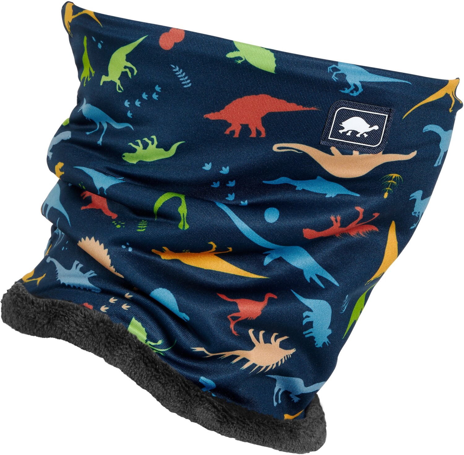 

Гетры с воротником Comfort на подкладке из ракушки — детские Turtle Fur, синий