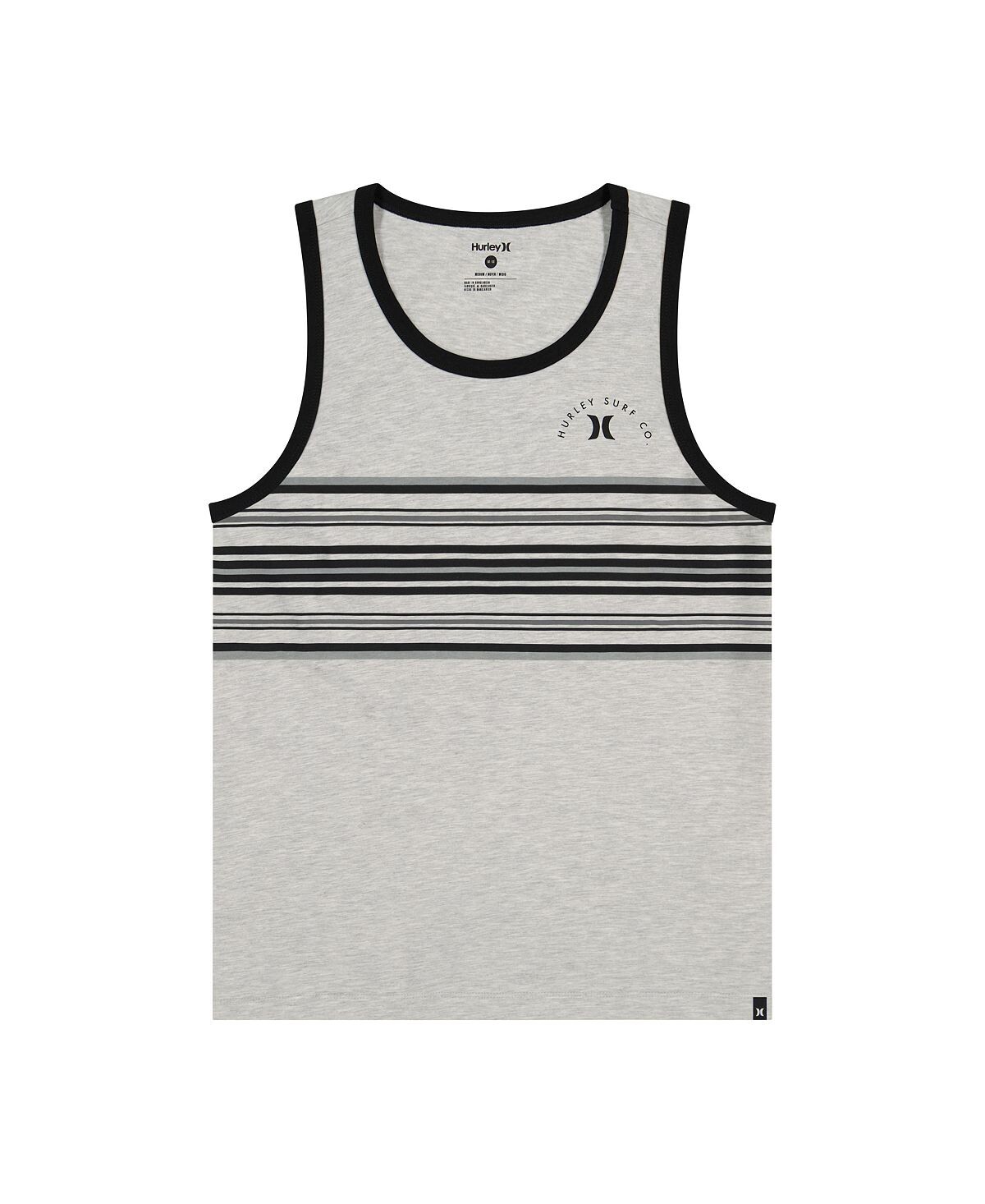 

Мужская майка в полоску Hurley
