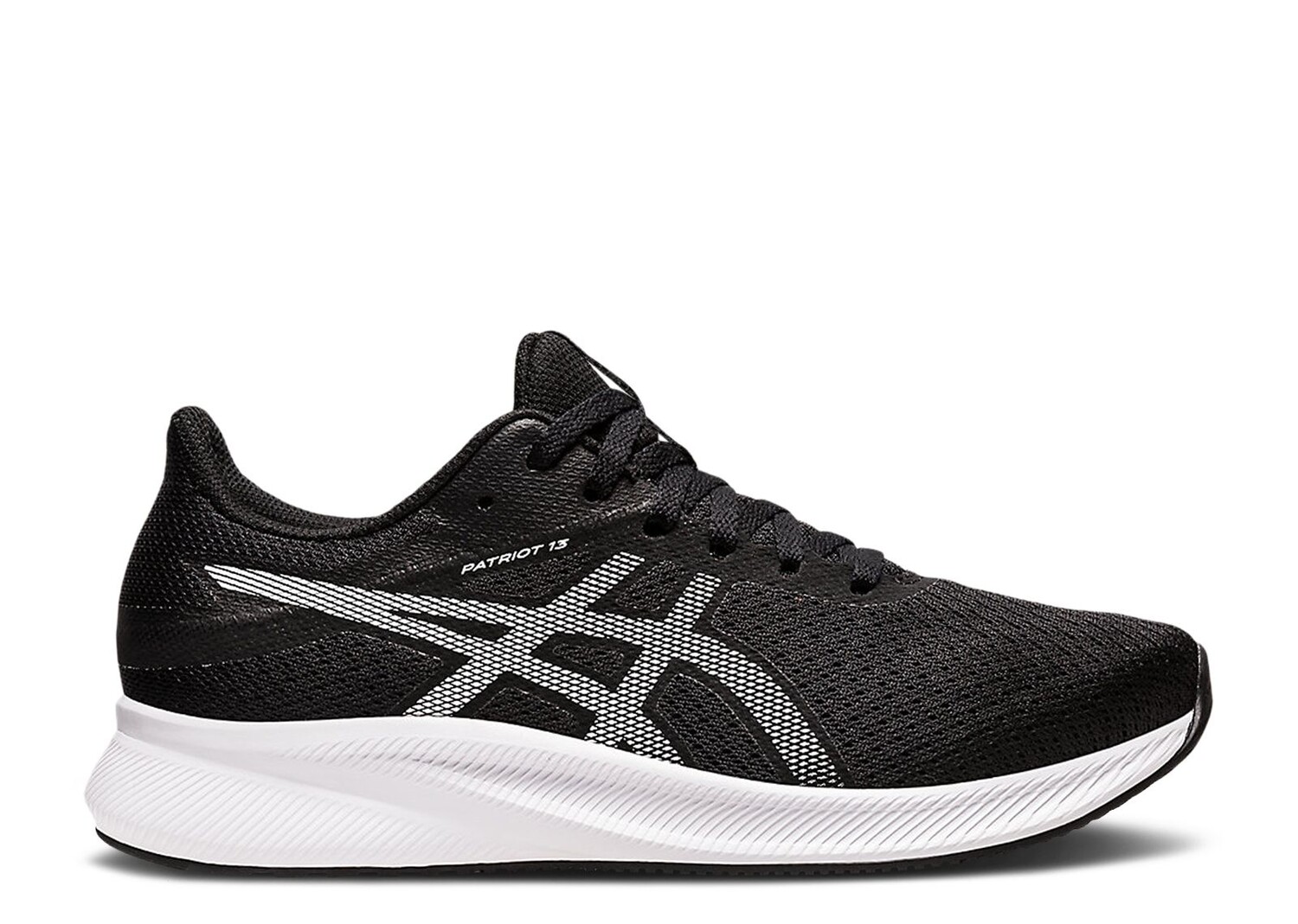 

Кроссовки ASICS Wmns Patriot 13 'Black White', черный