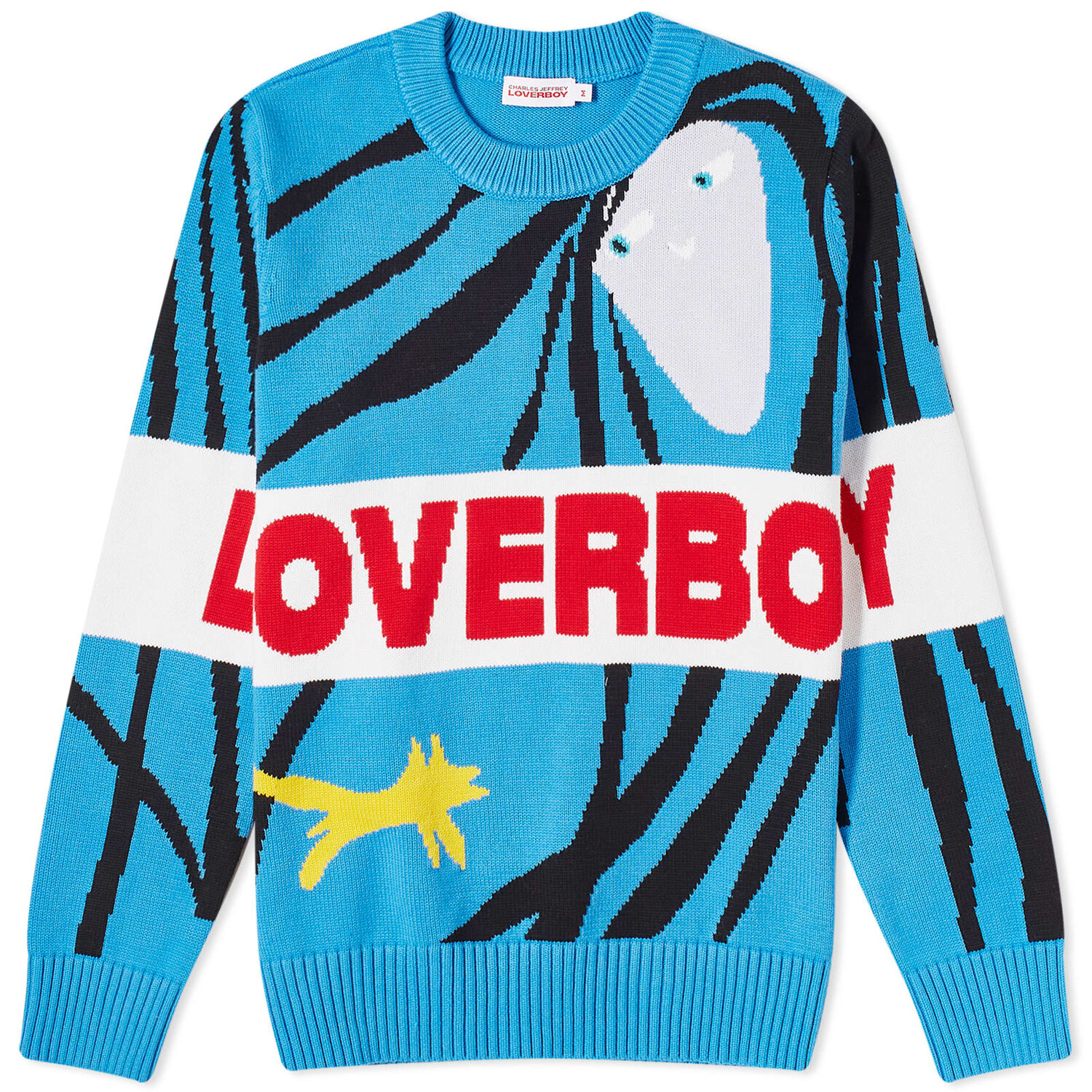

Свитер Charles Jeffrey Loverboy Logo, мульти