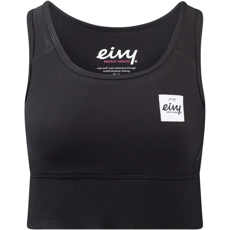 

Женский спортивный бюстгальтер Rider Rib Eivy, черный