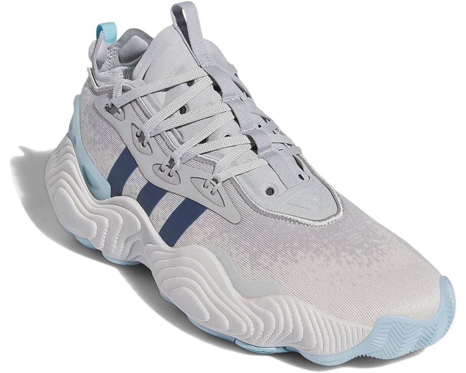 

Кроссовки adidas Trae Young 3, цвет Grey/Preloved Ink/Grey