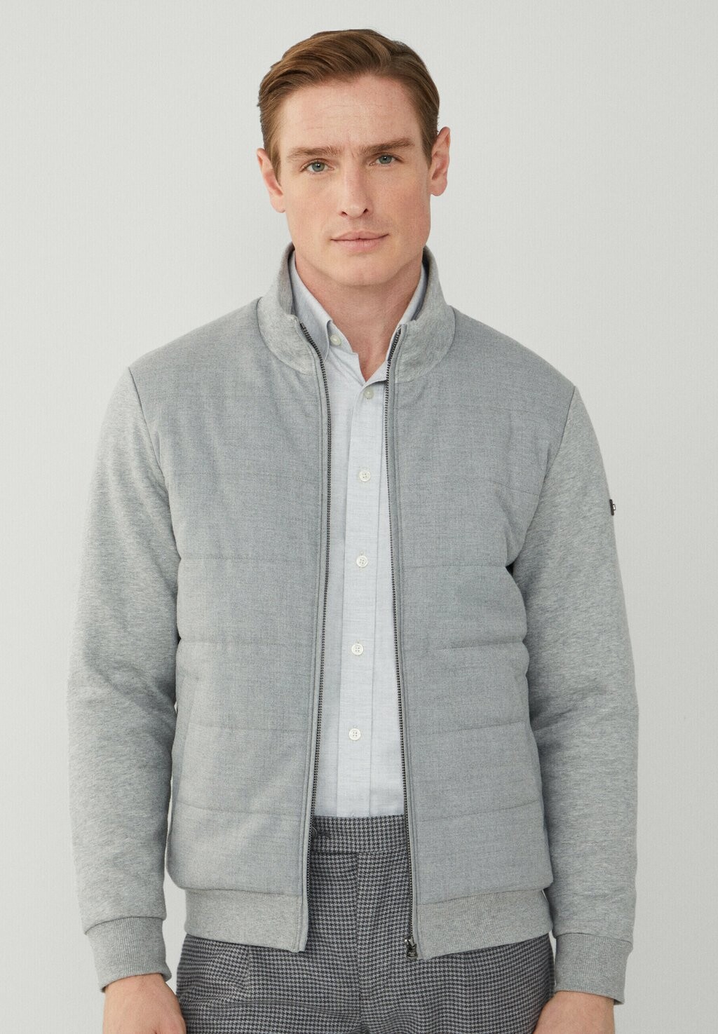 

Переходная куртка Hackett London, серый