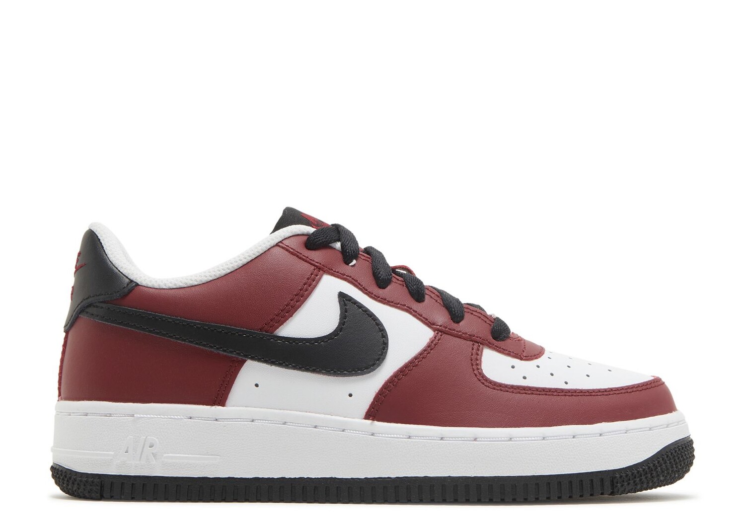 

Кроссовки Nike Air Force 1 Lv8 Gs 'Team Red', красный