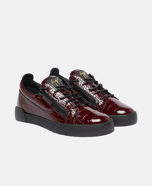 

Кроссовки Giuseppe Zanotti Design, бордо