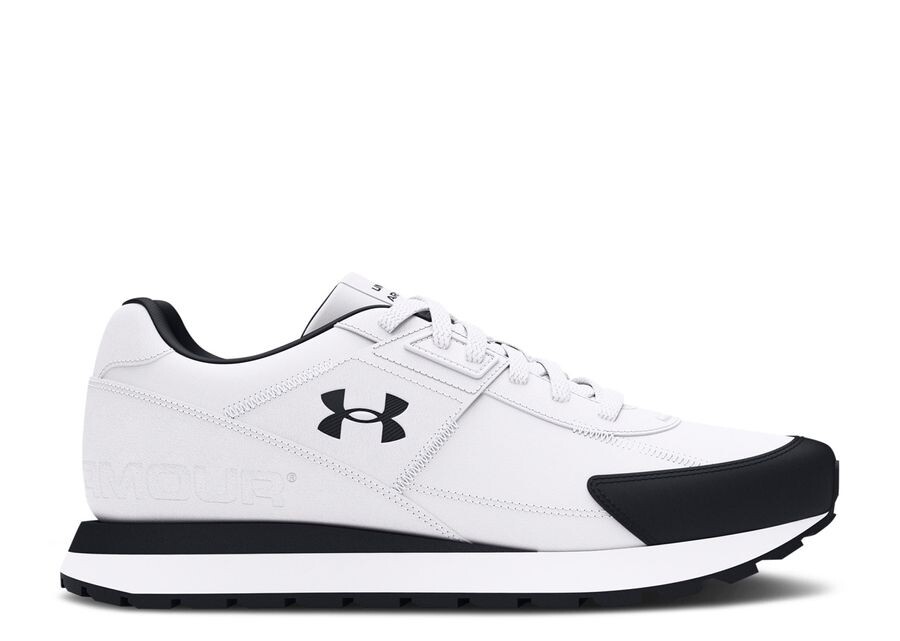 

Кроссовки Under Armour Essential Runner, белый/черный