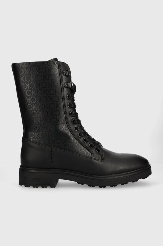 

Мотоциклетные ботинки CLEAT COMBAT BOOT - EPI MONO MIX Calvin Klein, черный