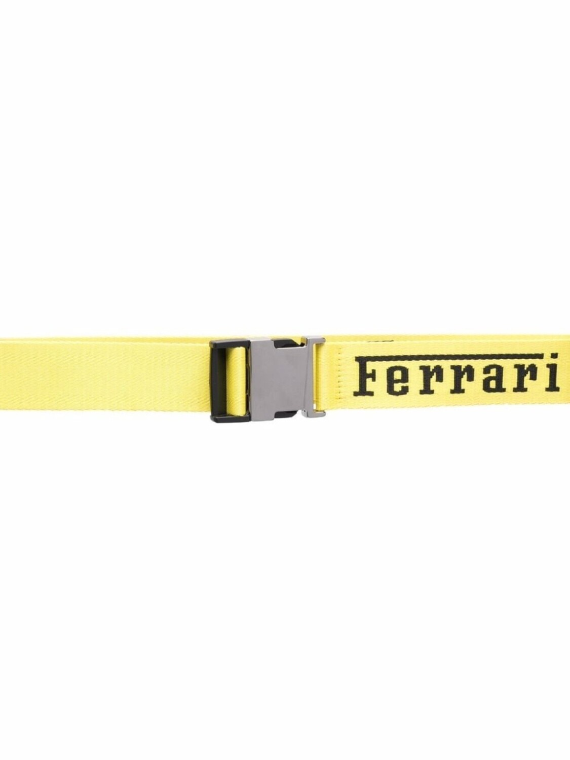 

Ferrari ремень с логотипом, желтый
