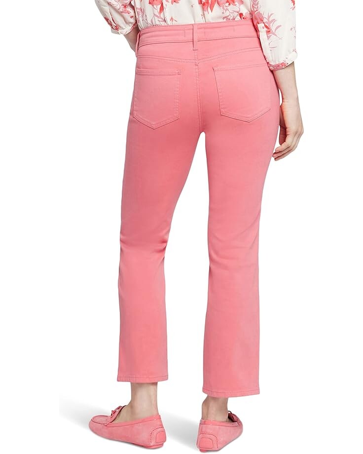 

Джинсы NYDJ Marilyn Straight Ankle in Pink Punch, цвет Pink Punch