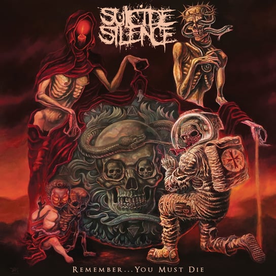 Виниловая пластинка Suicide Silence - Remember... You Must Die цена и фото