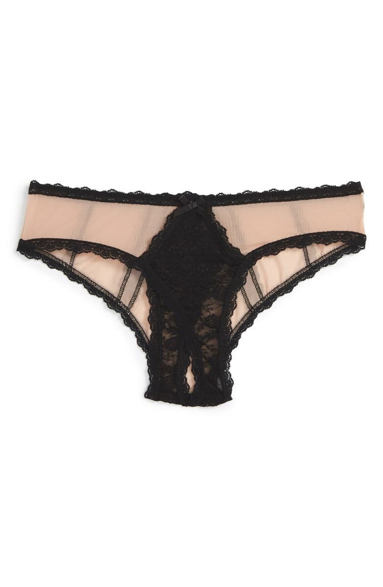 

Nude Illusion Трусики с открытой ластовицей HANKY PANKY