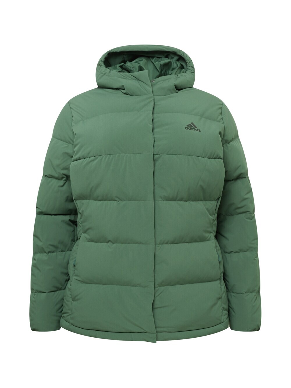 

Уличная куртка Adidas Helionic Down, хаки