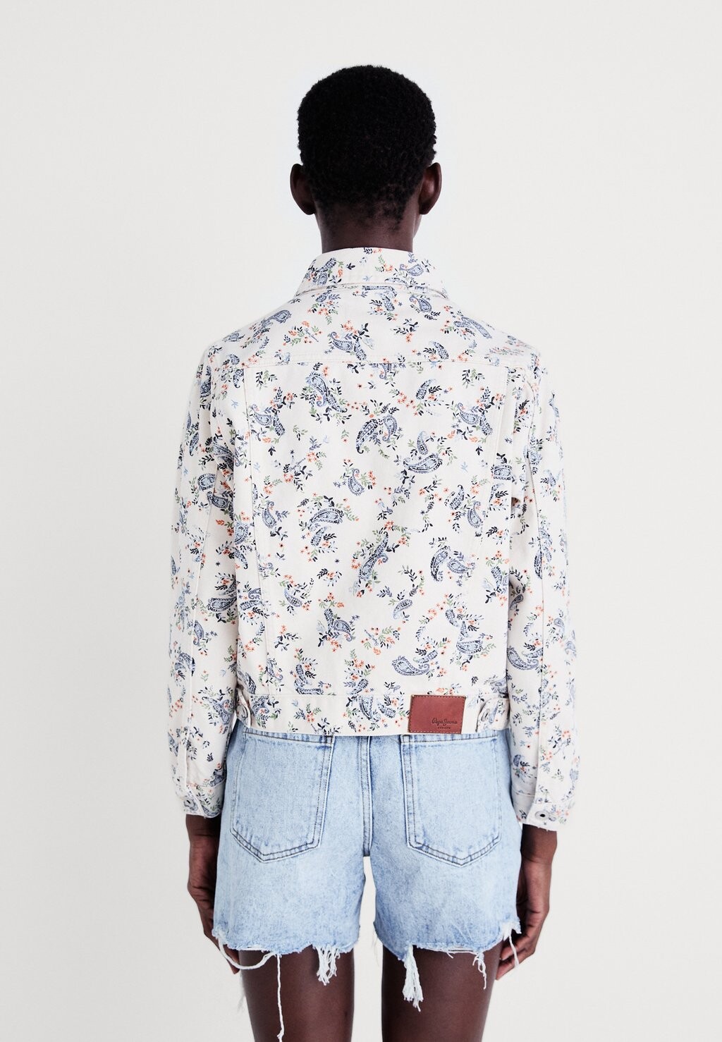 

Джинсовая куртка Regular Jacket Pepe Jeans, джинсовая ткань