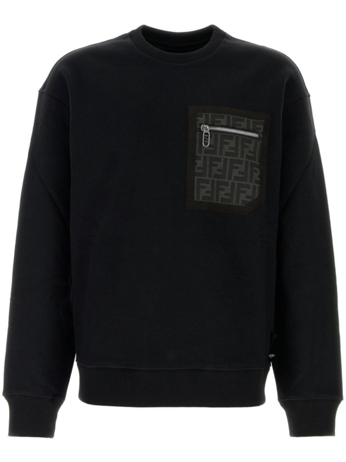 

FENDI джерси толстовка, черный