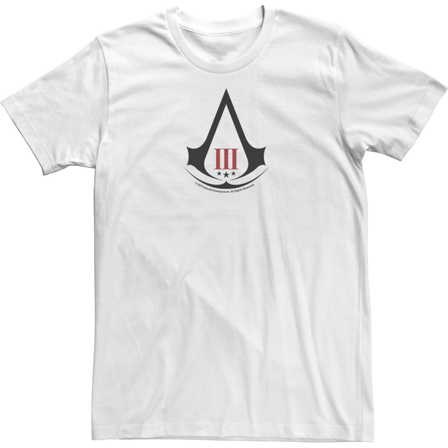 

Мужская футболка с логотипом Assassin's Creed 3 Crest Licensed Character