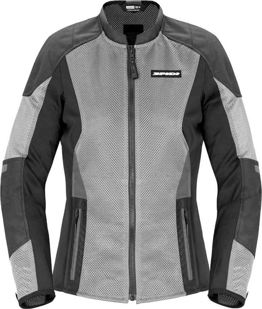 Женская мотоциклетная текстильная куртка Super Net Spidi, серый