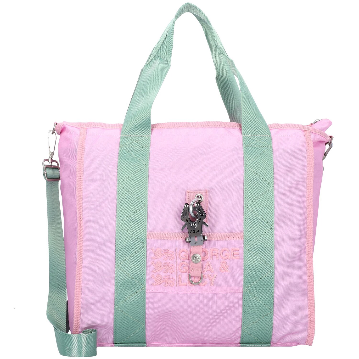 

Сумка шоппер George Gina & Lucy MI LA NO Tasche 41см, розовый