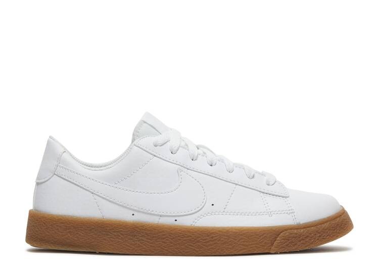 

Кроссовки Nike BLAZER LOW GS 'WHITE GUM', белый