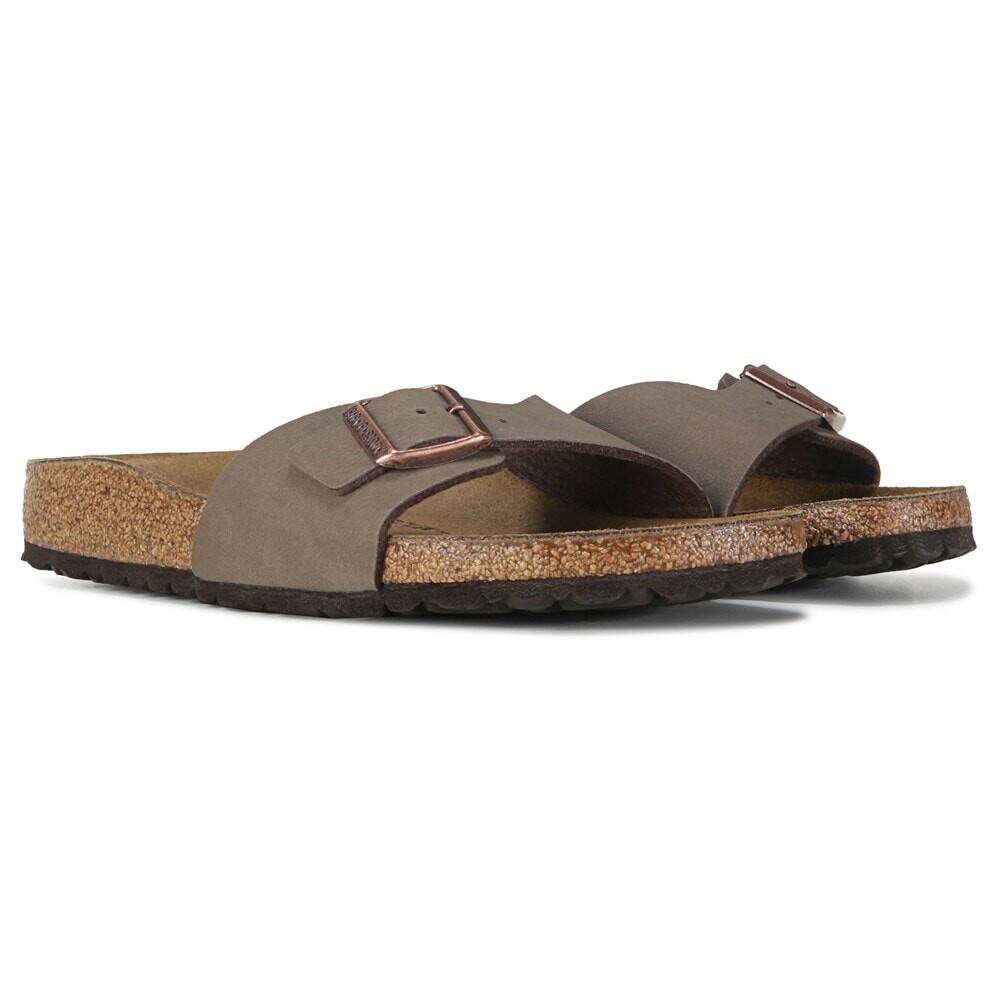 

Женские сандалии на стельке Madrid Birkenstock, цвет mocha
